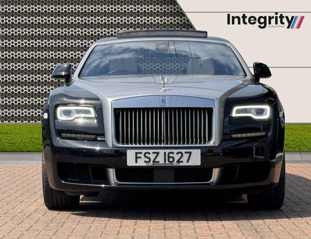 Rolls-Royce Ghost II 4dr Auto Silver #8