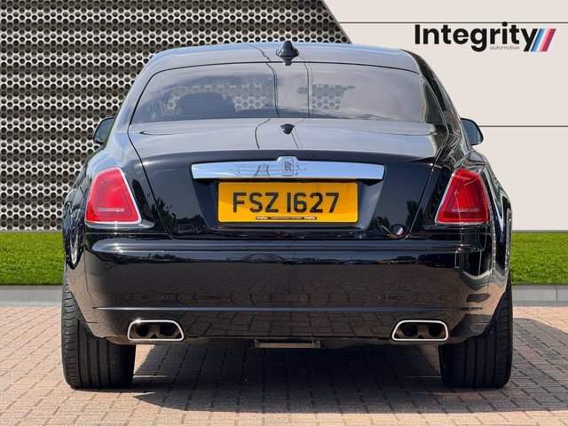 Rolls-Royce Ghost 2018 6.6 V12 Saloon Euro 6 563 Bh Black #4
