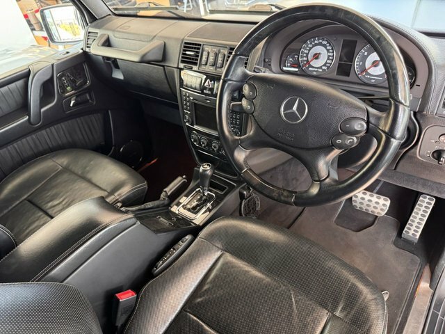 Mercedes-Benz G Class Automatic Black #10