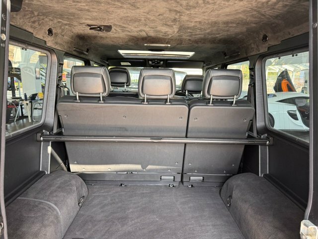 Mercedes-Benz G Class Automatic Black #20