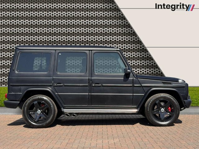Mercedes-Benz G Class Automatic Black #2