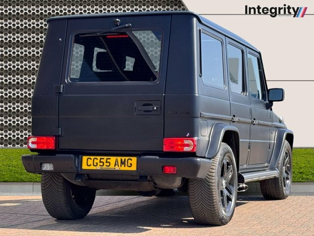 Mercedes-Benz G Class Automatic Black #3
