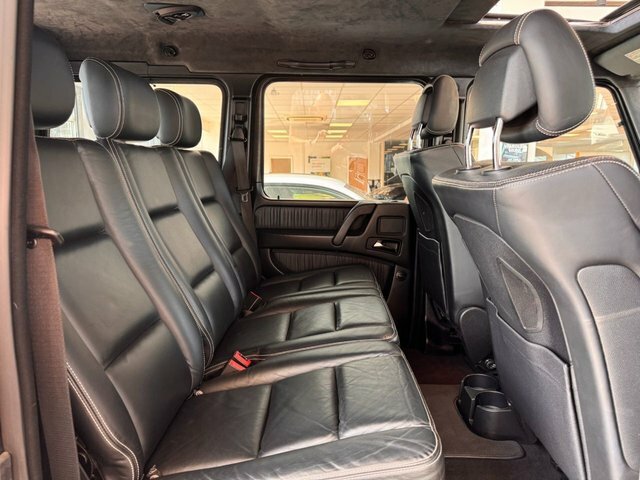 Mercedes-Benz G Class Automatic Black #17