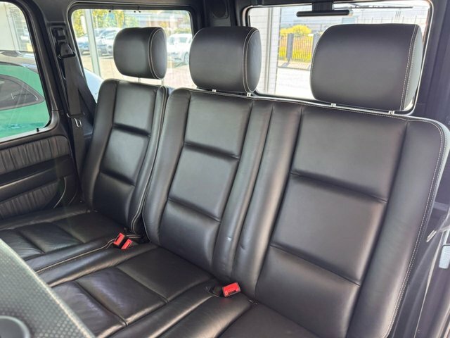 Mercedes-Benz G Class Automatic Black #24