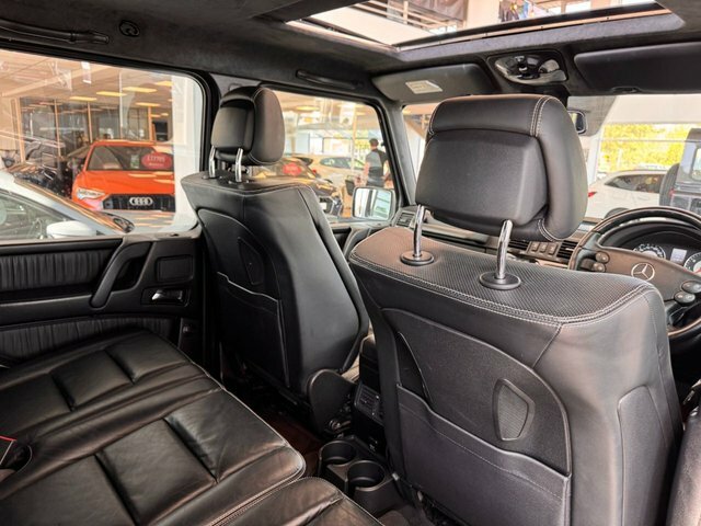 Mercedes-Benz G Class Automatic Black #18