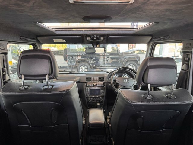 Mercedes-Benz G Class Automatic Black #21