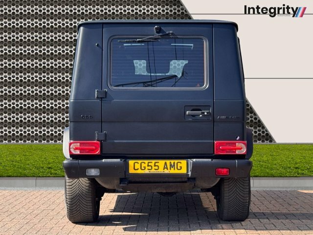 Mercedes-Benz G Class Automatic Black #4