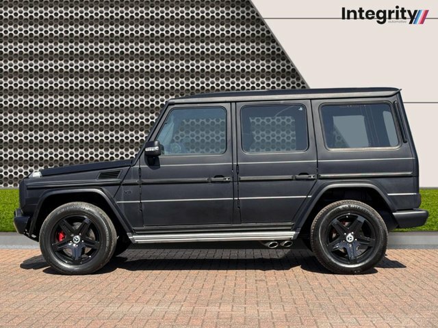 Mercedes-Benz G Class Automatic Black #6