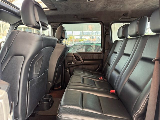 Mercedes-Benz G Class Automatic Black #23