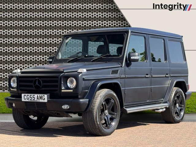Mercedes-Benz G Class Automatic Black #7
