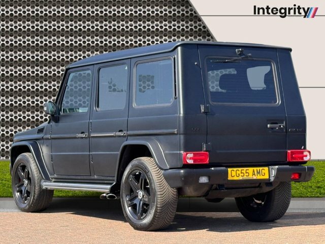 Mercedes-Benz G Class Automatic Black #5