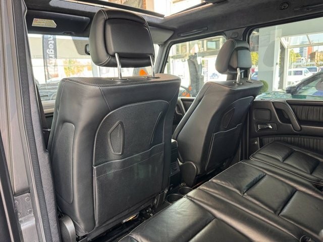 Mercedes-Benz G Class Automatic Black #22
