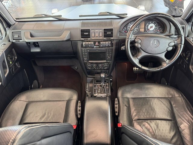 Mercedes-Benz G Class Automatic Black #15