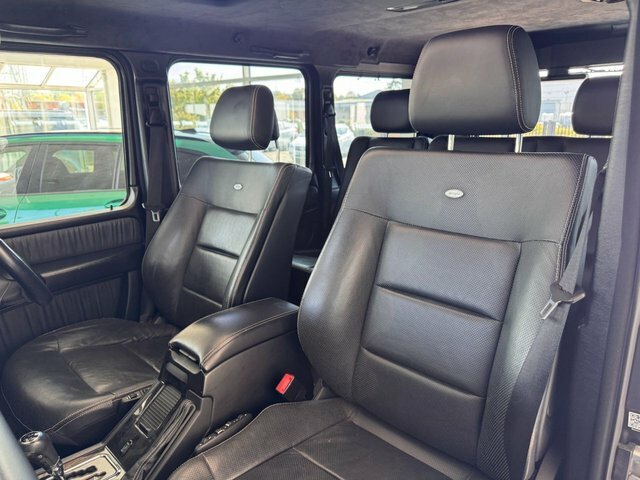 Mercedes-Benz G Class Automatic Black #28