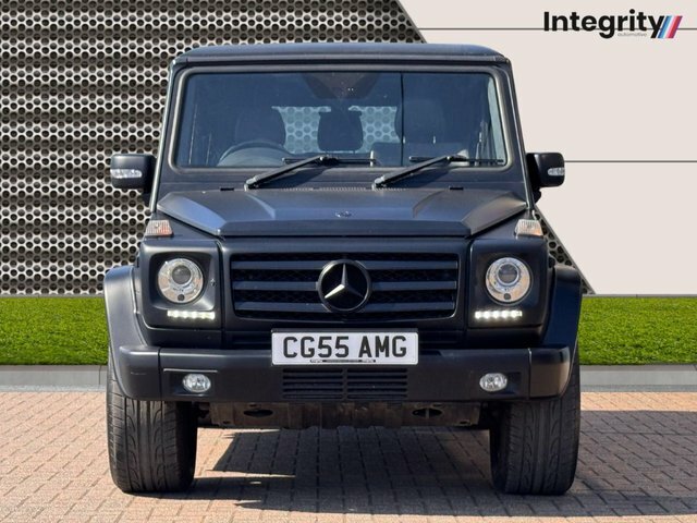 Mercedes-Benz G Class Automatic Black #8