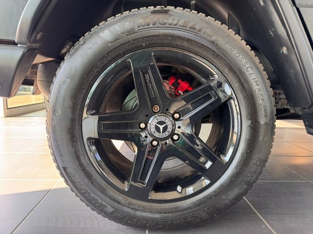 Mercedes-Benz G Class Automatic Black #63