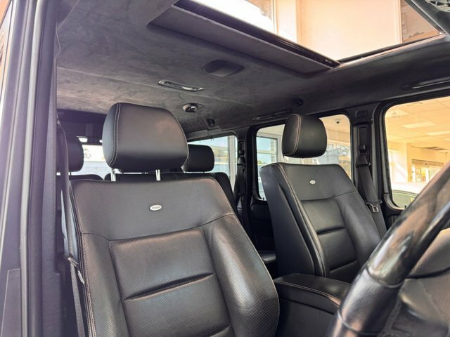 Mercedes-Benz G Class Automatic Black #13