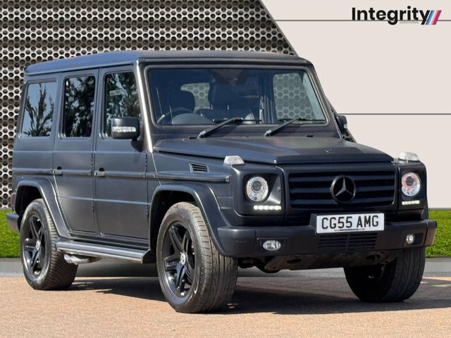 Mercedes-Benz G Class Automatic Black #9