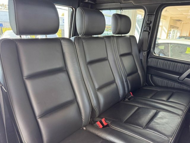 Mercedes-Benz G Class Automatic Black #16
