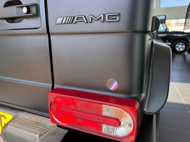 Mercedes-Benz G Class Automatic Black #57