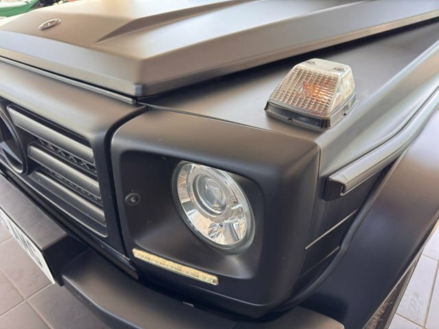 Mercedes-Benz G Class Automatic Black #55