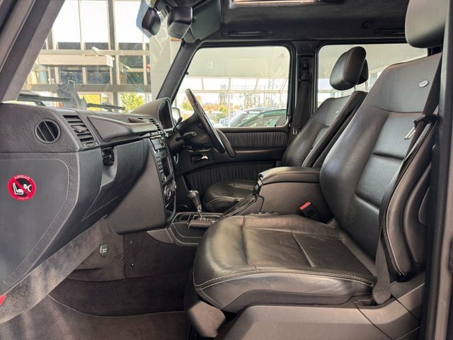 Mercedes-Benz G Class Automatic Black #27