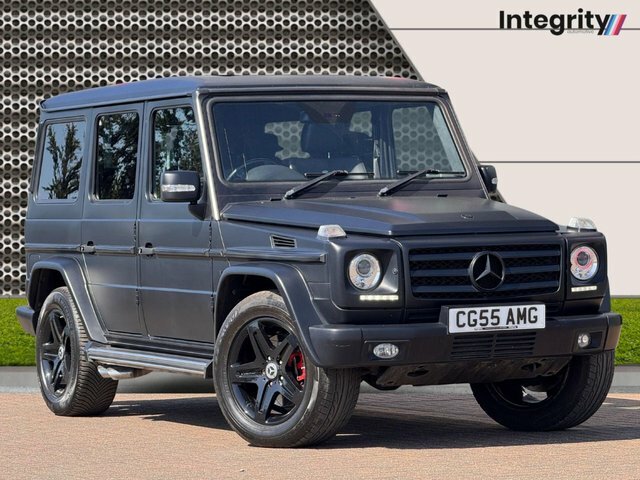 Mercedes-Benz G Class Automatic Black #1