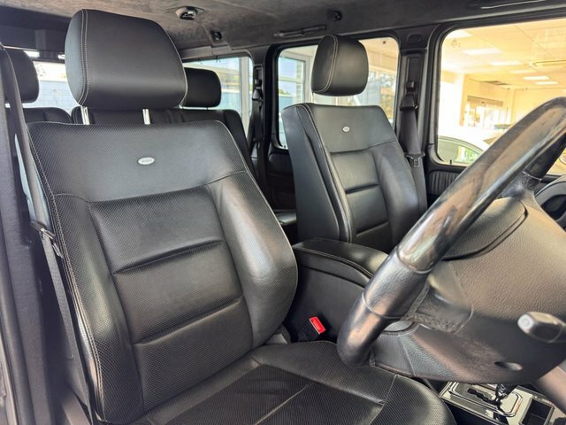 Mercedes-Benz G Class Automatic Black #12