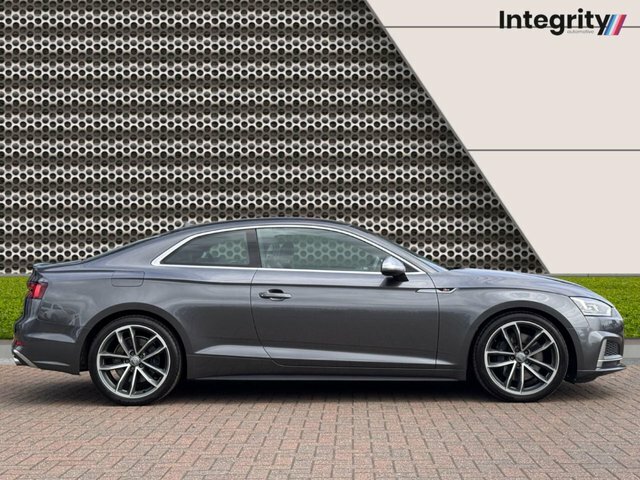 Audi S5 2017 3.0 Tfsi V6 Coupe Tiptronic Quattr RF17VSM Grey #2