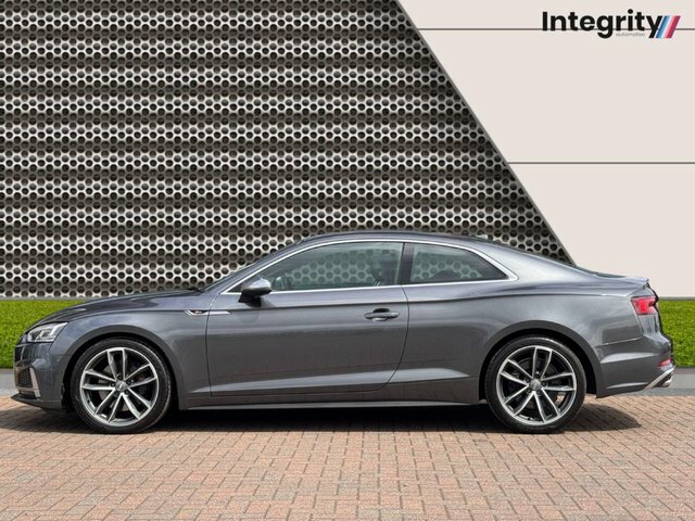 Audi S5 2017 3.0 Tfsi V6 Coupe Tiptronic Quattr RF17VSM Grey #6