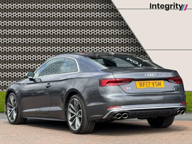 Audi S5 2017 3.0 Tfsi V6 Coupe Tiptronic Quattr RF17VSM Grey #5