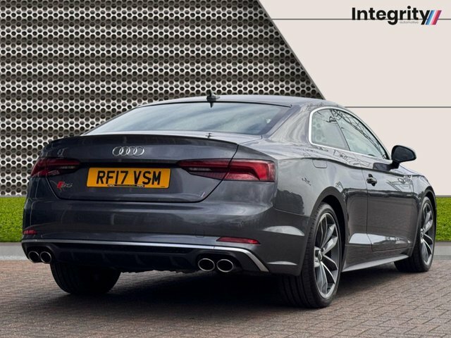 Audi S5 2017 3.0 Tfsi V6 Coupe Tiptronic Quattr RF17VSM Grey #3