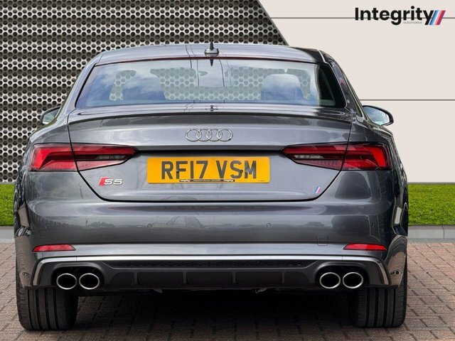 Audi S5 2017 3.0 Tfsi V6 Coupe Tiptronic Quattr RF17VSM Grey #4