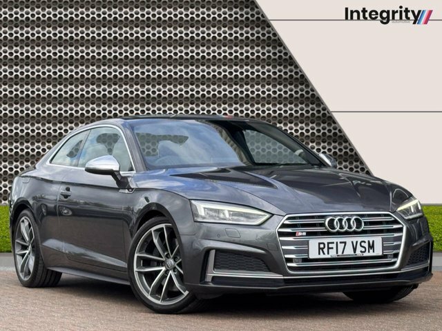 Audi S5 2017 3.0 Tfsi V6 Coupe Tiptronic Quattr Grey