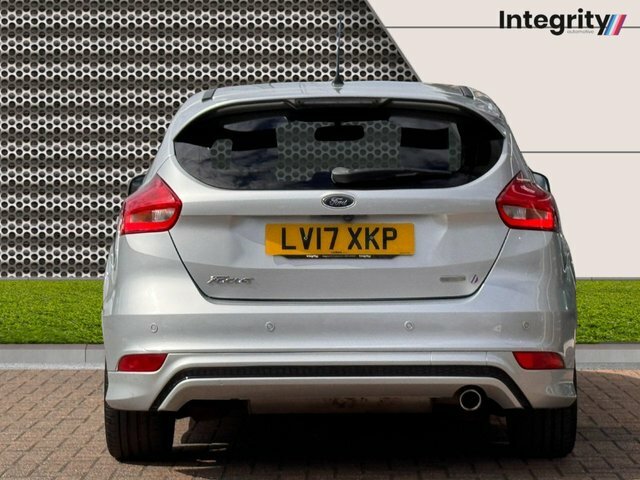 Ford Focus 2017 1.5T Ecoboost St-line Hatchback Ma Silver #4