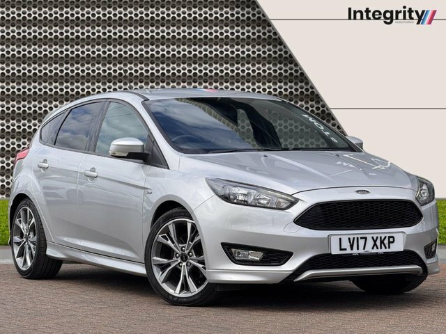 Ford Focus 2017 1.5T Ecoboost St-line Hatchback Ma Silver