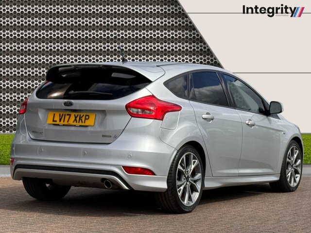 Ford Focus 2017 1.5T Ecoboost St-line Hatchback Ma Silver #3