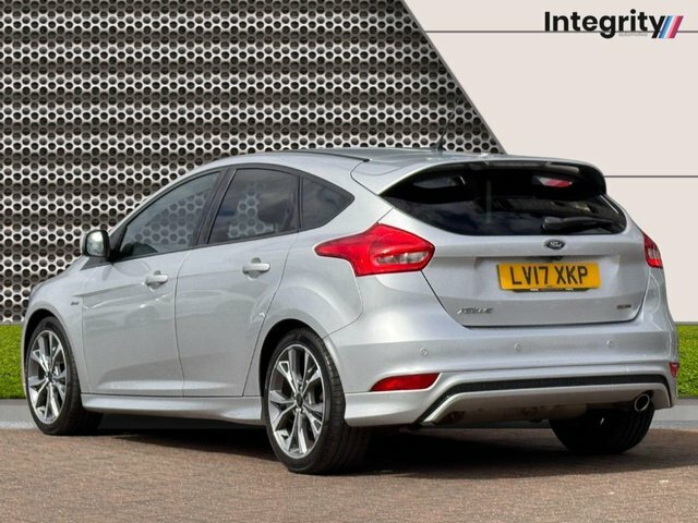 Ford Focus 2017 1.5T Ecoboost St-line Hatchback Ma Silver #5
