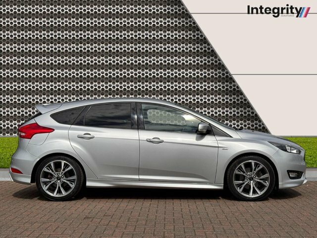 Ford Focus 2017 1.5T Ecoboost St-line Hatchback Ma Silver #2