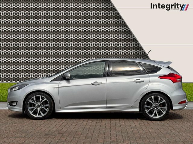 Ford Focus 2017 1.5T Ecoboost St-line Hatchback Ma Silver #6
