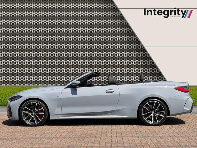 BMW 4 Series 2022 2.0 420I M Sport Convertible GU72WBO Grey #6