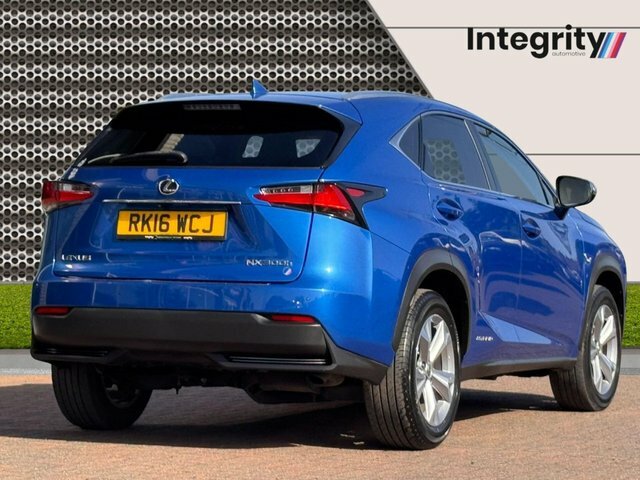 Lexus NX 2016 2.5 300H Premier Suv Hybrid E-cvt RK16WCJ Blue #3