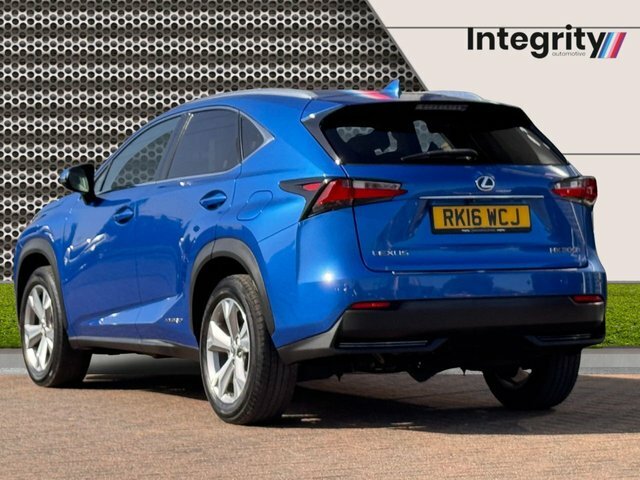 Lexus NX 2016 2.5 300H Premier Suv Hybrid E-cvt RK16WCJ Blue #5