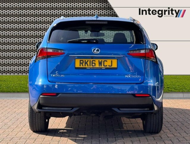 Lexus NX 2016 2.5 300H Premier Suv Hybrid E-cvt RK16WCJ Blue #4