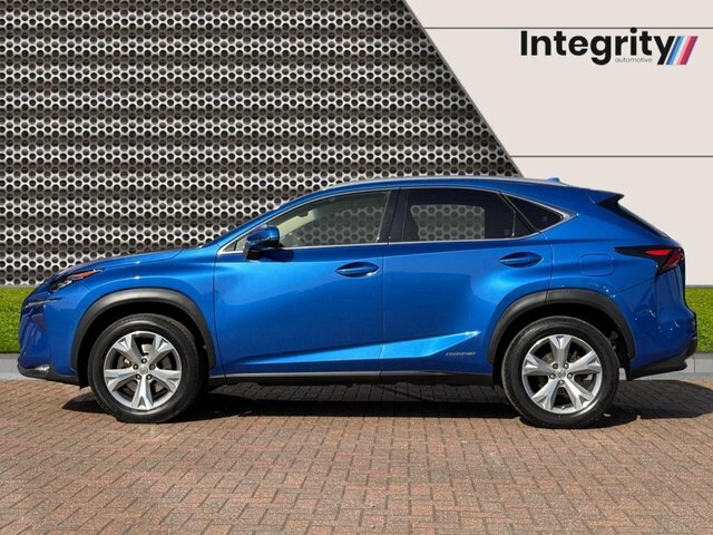 Lexus NX 2016 2.5 300H Premier Suv Hybrid E-cvt RK16WCJ Blue #6