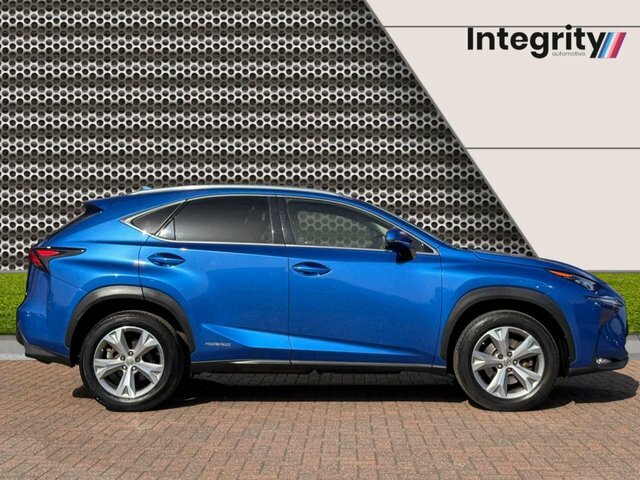 Lexus NX 2016 2.5 300H Premier Suv Hybrid E-cvt RK16WCJ Blue #2