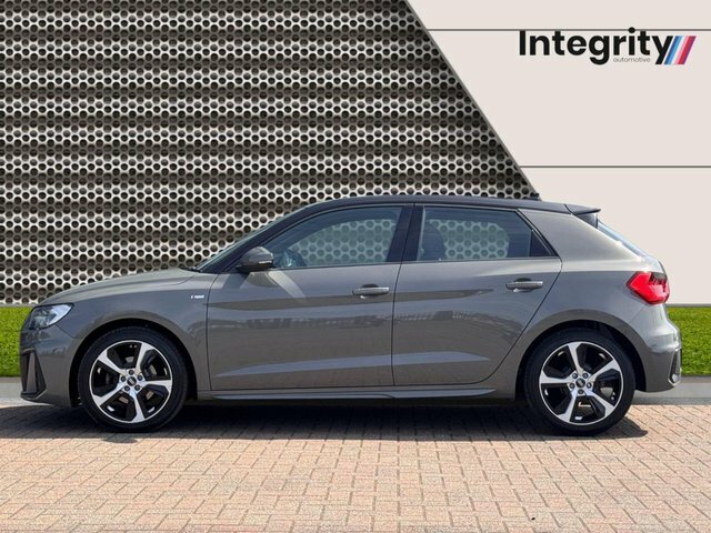 Audi A1 2021 1.0 Tfsi 30 S Line Sportback S Tro D17DBG Grey #6
