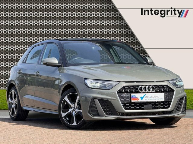 Audi A1 2021 1.0 Tfsi 30 S Line Sportback S Tro Grey