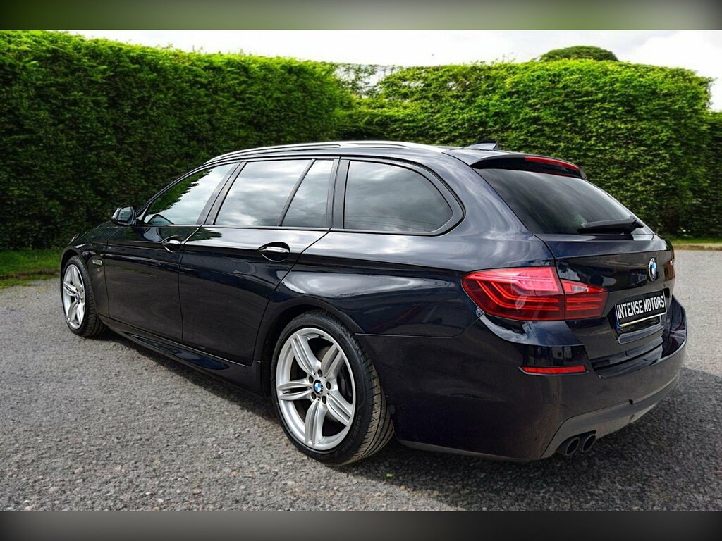 BMW 5 Series 3.0 530D M Sport Touring Euro 6 S Black #5