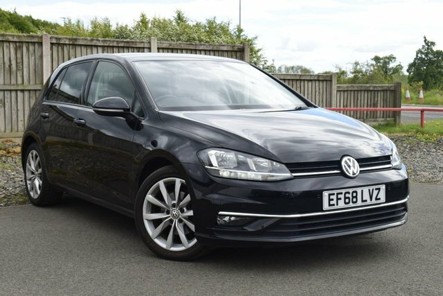 Volkswagen Golf 1.6 Tdi Gt Hatchback Euro 6 S S Black